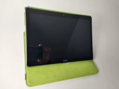 HUAWEI Media Pad T3 10 Tablet mit Schutzhülle - Bild 1 von 4