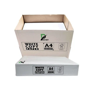 A4 WEISSER PAPIERDRUCKER KOPIERER 1 2 3 4 5 STREIFEN 500 BLATT FOTOKOPIE STATIONÄR - Bild 1 von 11