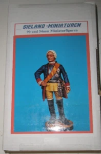 Sieland-Miniaturen General Dossow Prussia 840/JS55 90mm Sculptural Metal Kit NEW - Picture 1 of 2