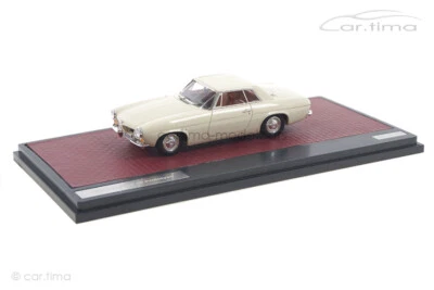 Jensen P66 Prototipo 1964 Bianco Matrix 1:43 MX41002-132 - Immagine 1 di 4