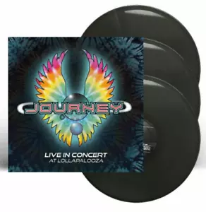 JOURNEY 3x Lp LIVE IN CONCERT AT LOLLAPALOOZA 180g Vinyl - Picture 1 of 1