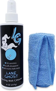 Bowling Ball Cleaner Spray - USBC Approved - Oil, Scuff, and Belt Mark - Picture 1 of 12