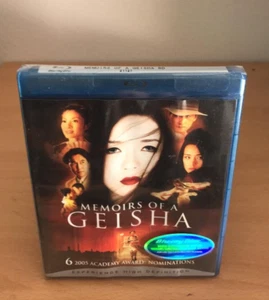Memoirs of a Geisha (Blu-ray, 2005) * NEW SEALED * - Imagen 1 de 2