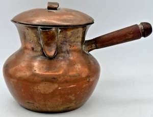 VINTAGE SPV COPPER COFFEE POT Made In Denmark - Picture 1 of 10
