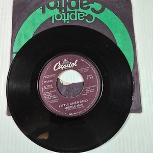 LITTLE RIVER BAND: Middle Man / Cool Change CAPITOL 7" Single 45 RPM - Bild 1 von 4