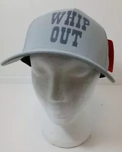 G/Fore Light Grey Golf Hat "Whip Out" - NEW - Picture 1 of 6