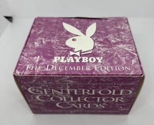 Playboy The December Edition Collectors Cards - Full Set - Picture 1 of 8