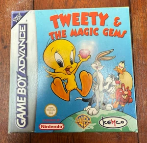 Tweety & The Magic Gems Gameboy Advance/GBA Game - Picture 1 of 2
