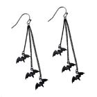 Bat Halloween Spooky Earrings Ear Ring Jewellery Fashion Novelty Womens Gift