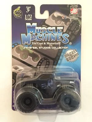 Muscle Machines Hi-Rev Motor Monster Truck Bigfoot Bates Motel Diecast 1/72 - Image 1 of 4
