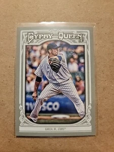 2013 (CUBS) Topps Gypsy Queen #285 Matt Garza - Picture 1 of 2