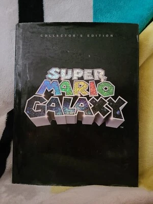 Libro Guía de Estrategia Super Mario Galaxy Edición Coleccionista, Tapa Dura con Chaqueta Foto 1 de 4