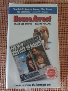 House Arrest (VHS, 1997) Clamshell Case NEW, Sealed - Picture 1 of 4