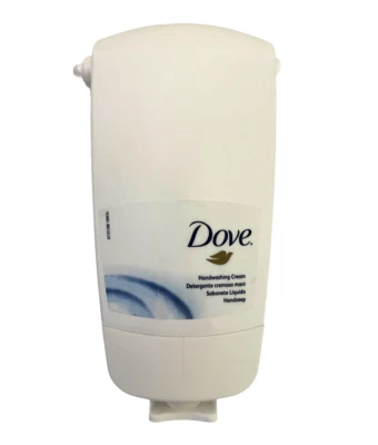 Dove Handwashing Cream Toilet WC Hand Cleaner Refill For Dispenser 3 x 250ml - Image 1 of 4