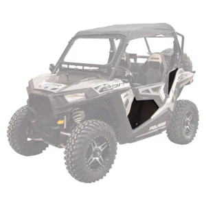 Tusk Aluminum Lower Door Inserts Black For POLARIS RZR 900 TRAIL 2015-2020 - Picture 1 of 4