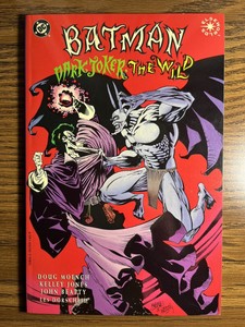 BATMAN DARK JOKER THE WILD 1 KELLEY JONES COVER DC COMICS 1994