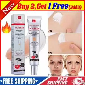 Erborian Women's CC Red Correct with Centella 1.5 oz Skin Cream Anti-Aging NEW - Picture 1 of 13