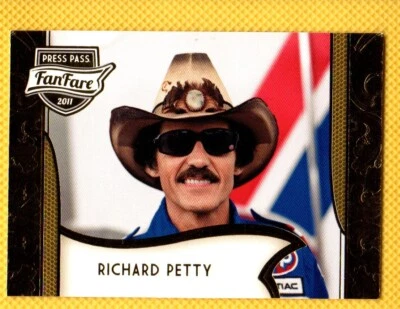 2011 Press Pass FANFARE NASCAR 🏁 Base RCs INSERTS PARALLELS 🏎️YOU PICK FAVS 🏁 - Image 1 of 4