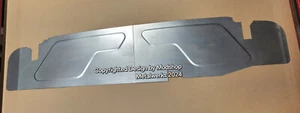 1961-1962 Chevy Impala/Belair  2 Piece Firewall Panel Set with Bead Roll design - Bild 1 von 1