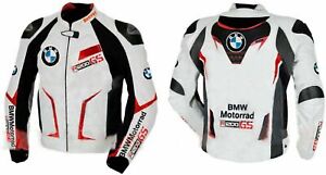 BMW A1200GS Motorcycle Leather Jacket Motorbike Racing Leather and Biker Jackets