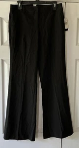 IZ Byer California schwarze Anzughose Stretch Illusions Größe 7 - Bild 1 von 2