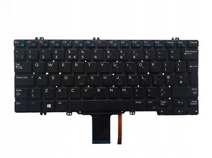 KLAWIATURA DELL 5280 5289 5290 7280 7290 7390 PODŚWIETLANA ORYGINALNA UK - Zdjęcie 1 z 2