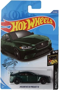 Jaguar Hot Wheels XE SV Project 8 Mattel #HW07 - Foto 1 di 1