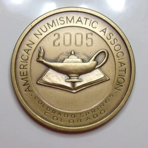 2005 ANA National Coin Show Week in Colorado RARE Only 500 Made - Picture 1 of 2