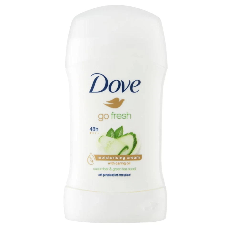 DOVE DEODORANTE INTIMO STICK GO FRESH 40ML FRAGRANZA CETRIOLO - Immagine 1 di 1