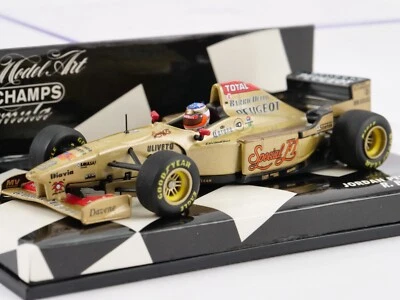 Minichamps 1/43 Jordan Peugeot 196 R.Barrichello - Immagine 1 di 4