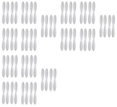 Paquete de 5x 3 cuchillas de hélice Hubsan X4 H107C+ PLUS blanco sobre blanco Foto 1 de 2