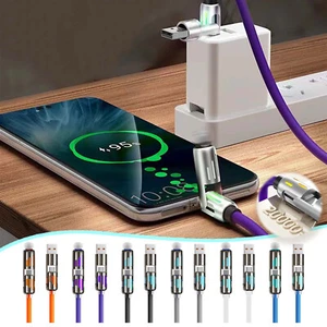 4 In 1 Charging 4in 1 USB Charging With Fast Charging USB C With Carry - Picture 1 of 39