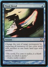 Mind Bend FOIL 10th Edition NM Blue Rare MAGIC MTG CARD (ID# 217246) ABUGames