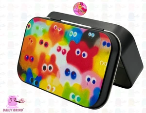 Fuzzy Anime 1oz Kristall/Schmuck/Münzen/Bits & Pieces/Verstecken/Make Up/kleine Dose - Bild 1 von 7