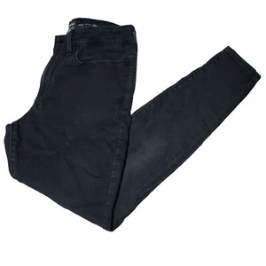 Levis Strauss Mid Rise Skinny Jeans Womens Size 10 Dark Wash Denim Pants - Picture 1 of 7