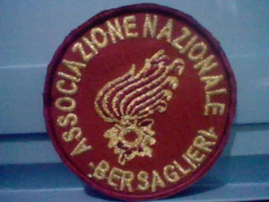 ASSOCIAZIONE NAZIONALE BERSAGLIERI PATCH TELA - Imagen 1 de 3
