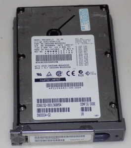 Fujitsu MAE3091LC 9.1GB 7200 RPM 80 Pin 3.5" Ultra Wide SCSI Hard Drive W/ TRAY - Picture 1 of 7