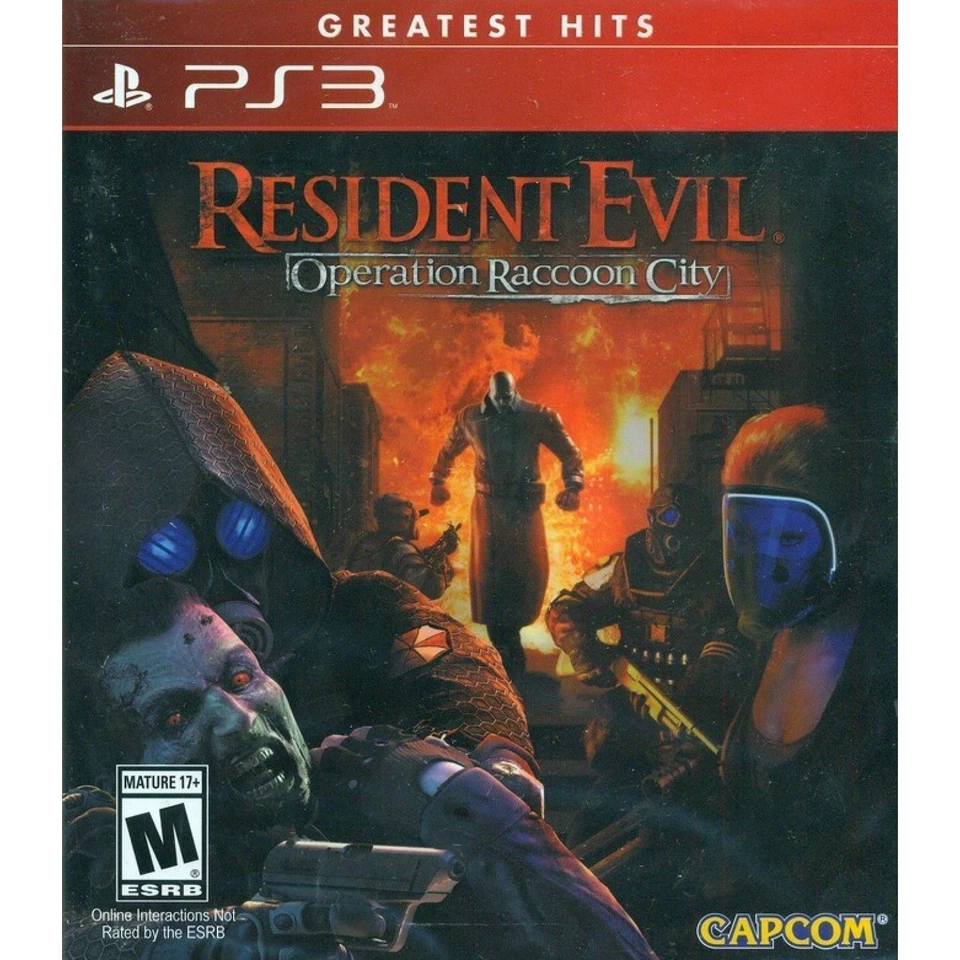 RESIDENT EVIL OPERATION RACCOON CITY, Greatest Hits - Playstation 3, Brand New - Image 1 of 1