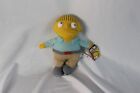 NWT Simpsons Plush Ralph Wiggam 11'' Great Condition Tag is Rare Official