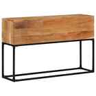 Console Table 120x30x75 Cm Solid Acacia Wood