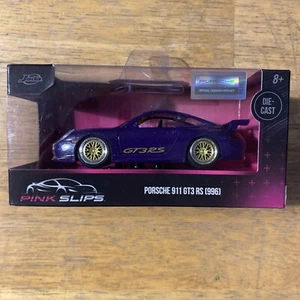 JADA PORSCHE 911 GT3 RS (996) PINK SLIPS - Picture 1 of 2