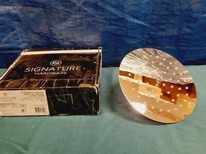 Signature Hardware SHRS825RCP 2,5 GPM 8" breiter moderner Regenduschkopf NEU! - Bild 1 von 8