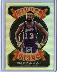 2021-22 Donruss Optic Winner Stays Holo #12 Wilt Chamberlain - Picture 1 of 1