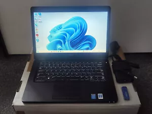 Alta Especificación Rápida Dell i5 512GB SSD 16GB Laptop Oficina HDMI Retroiluminada B'tooth W11 14"HD - Imagen 1 de 8