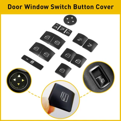Fits CLS400 Mercedes-Benz ML250 ML400 2015 Master Switch Window Cover Caps CLK55 - Image 1 of 4
