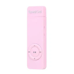 Reproductor MP3, reproductor de música MP3 portátil, reproductor de MP3 multimedia con cinta de transporte, 64 GB, ES - Imagen 1 de 24