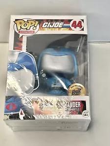 Funko POP! Animations G.I. Joe Cobra Commander Bait Pre-Release Sticker- GO JOE! - Picture 1 of 7