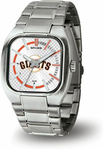 NEW! SAN FRANCISCO GIANTS MEN'S TURBO WATCH LICENSED Cover