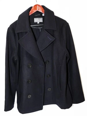 #369  SLATE & STONE Double Breasted Wool Blend  Peacoat Size M - Image 1 of 3