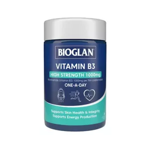 Bioglan Vitamin B3 High Strength 1000mg 60 Tablets - Picture 1 of 1